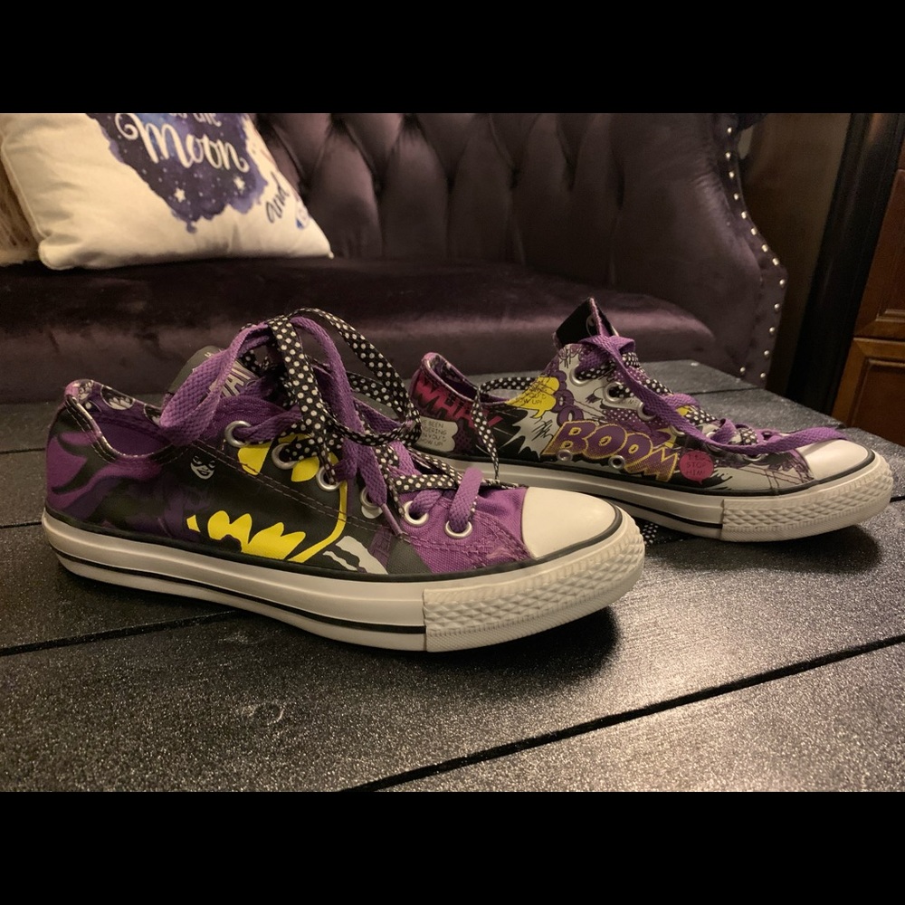Converse Chuck Taylors Special Edition Batman